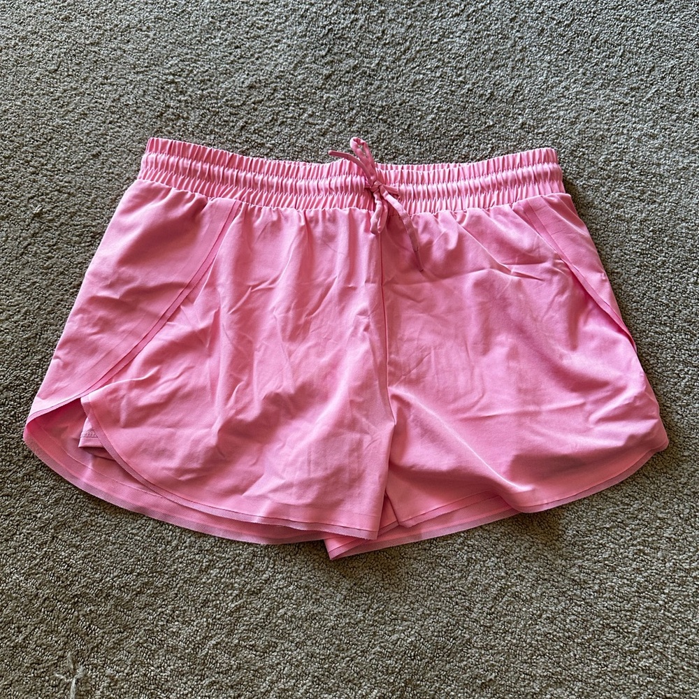 Pink Flow Shorts
